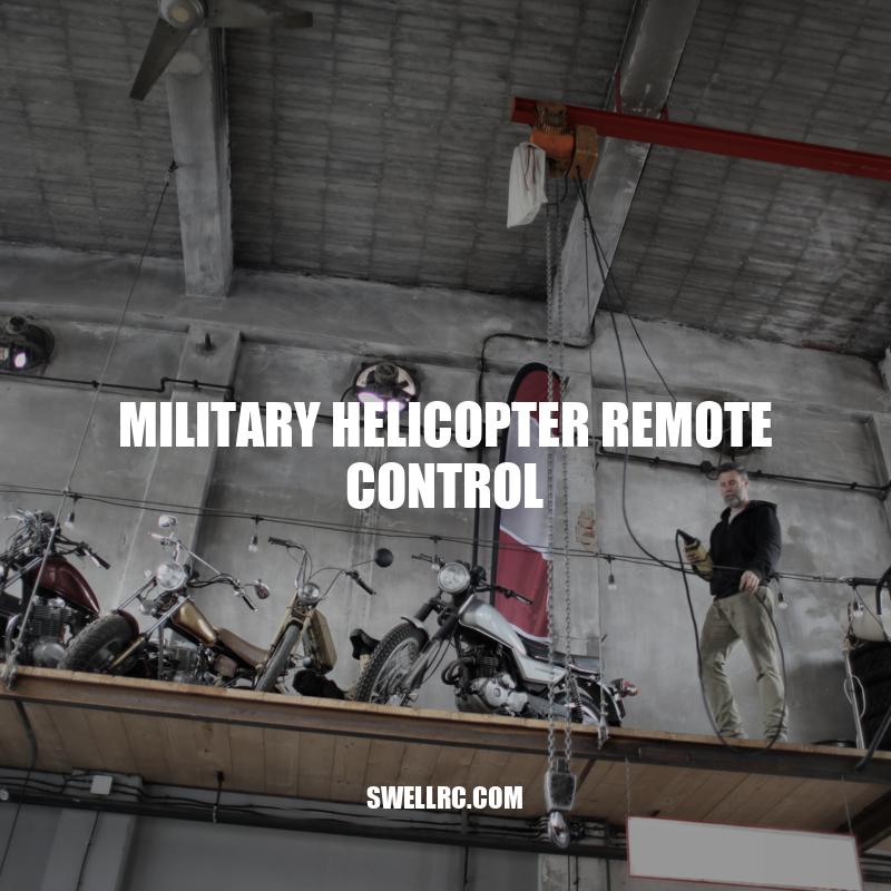 Revolutionizing Military Helicopters with Remote Control Technology ...