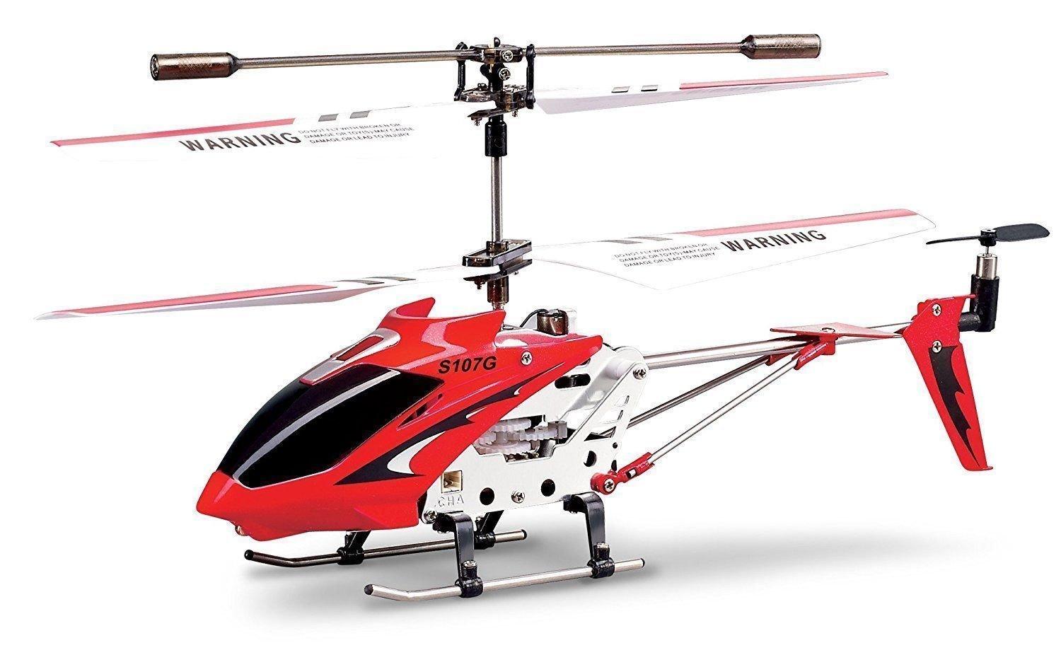 Syma S107G 3 Channel Rc Helicopter With Gyro Blue: Affordable and Versatile 