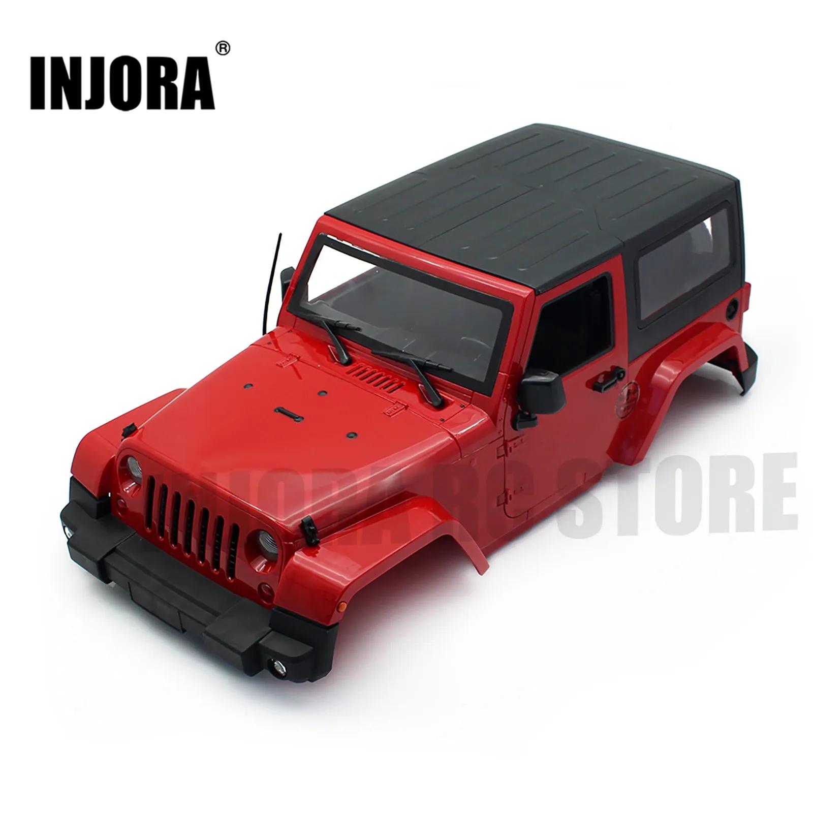 Injora Jeep Body: Customization and Durability Highlighted