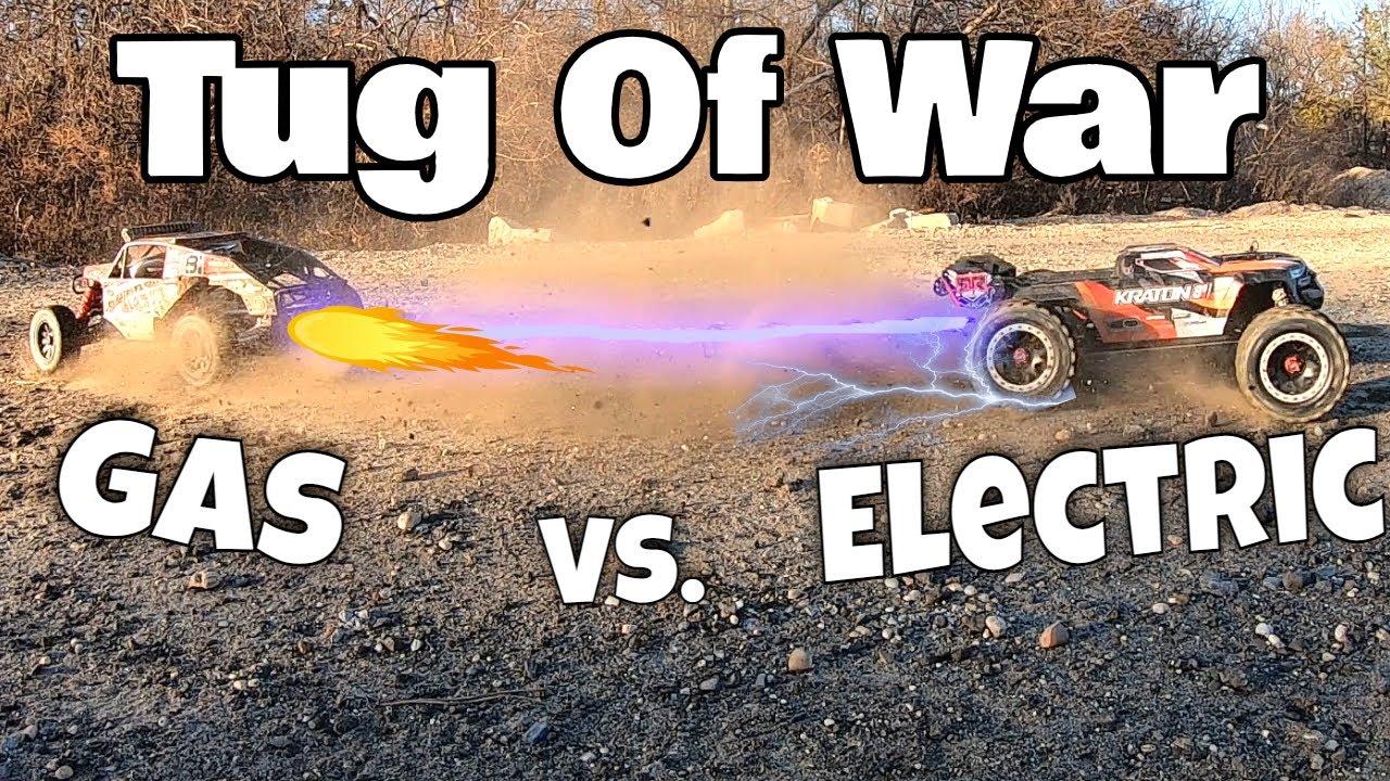 Electric Rc Cars 70 Mph: Comparison Table: Electric RC Cars vs. Gas/Nitro RC Cars