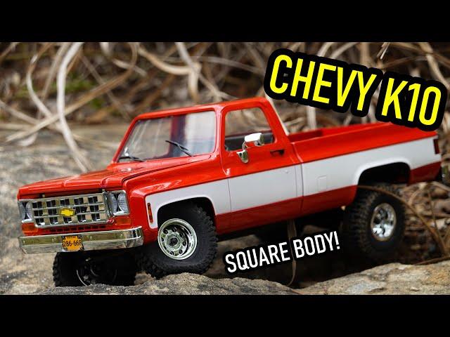 Square Body Chevy Rc Truck: Explore the World of Square Body Chevy RC Trucks