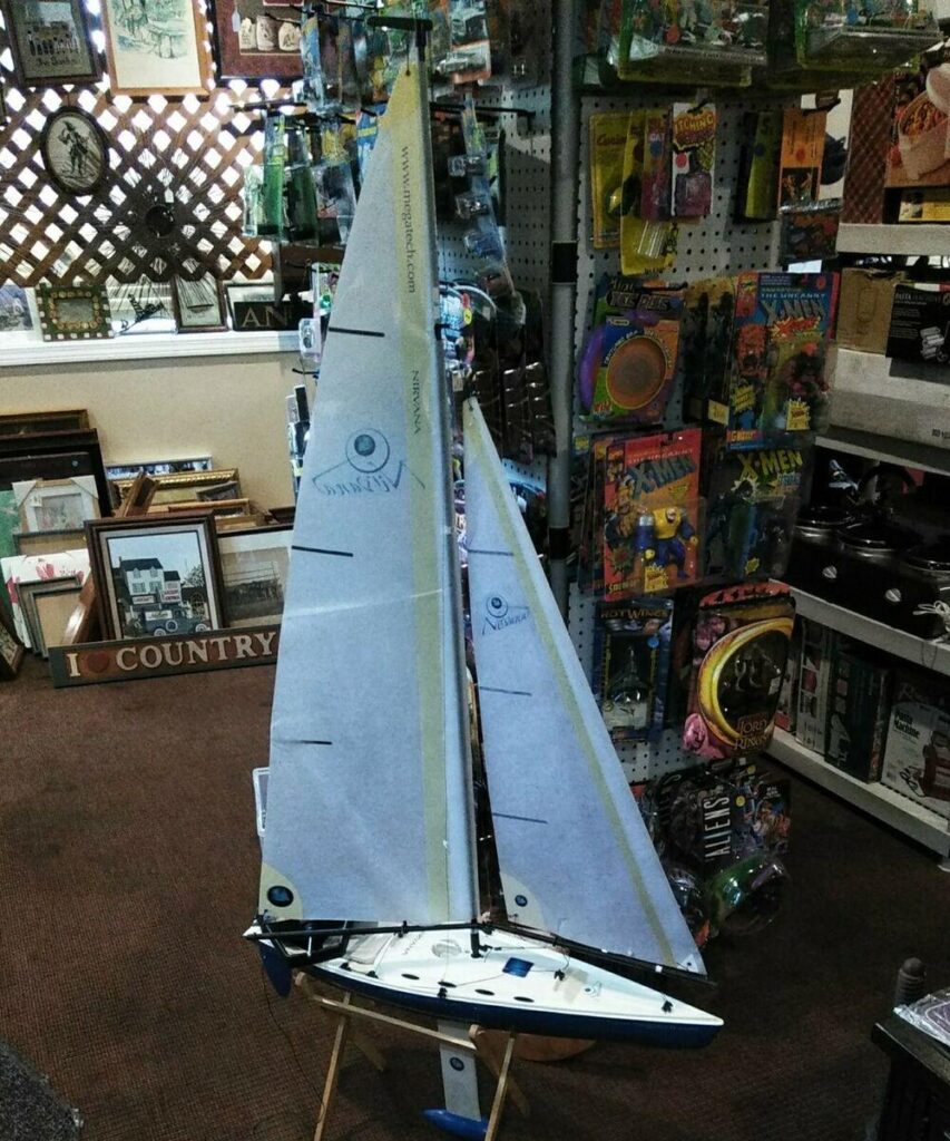 nirvana rc sailboat for sale