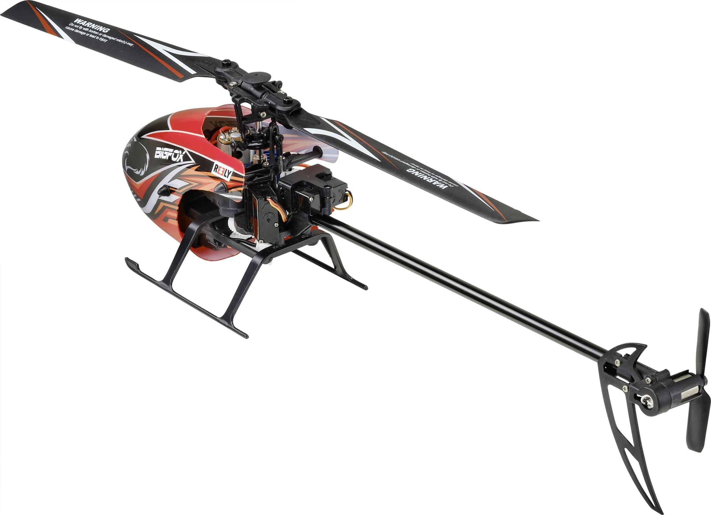 Reely Bigfox Rc Hubschrauber Rtf: Performance and Battery Life.