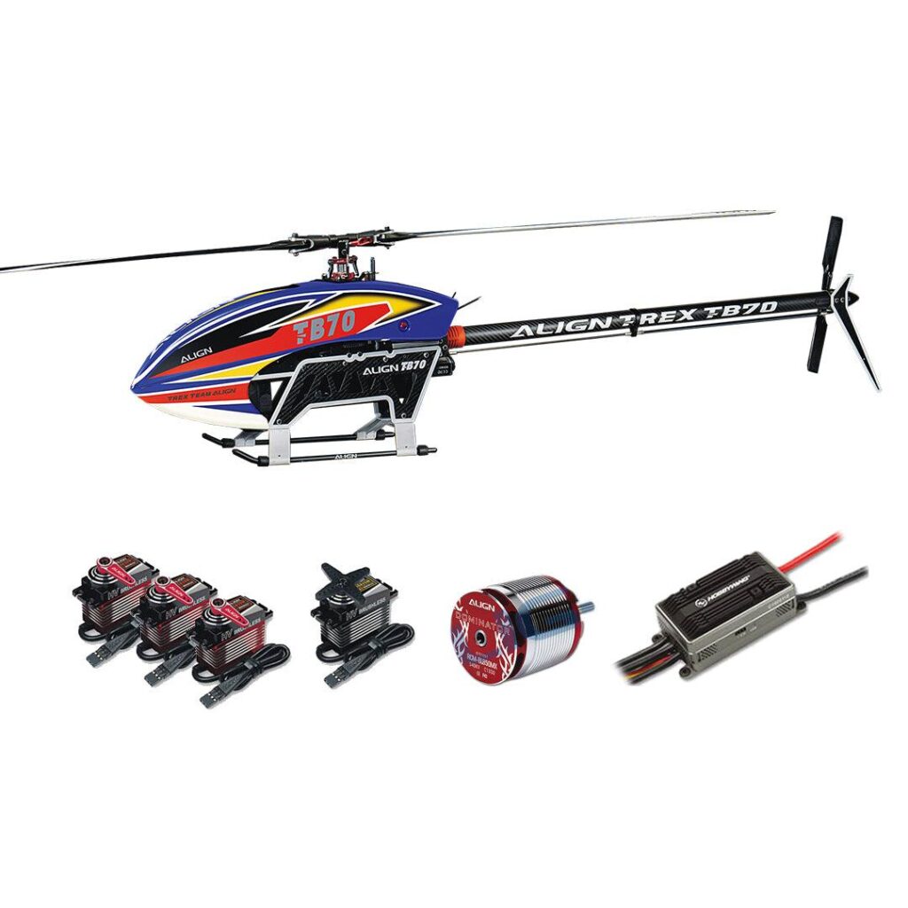 Align TB70 Helicopter: Precision, Reliability, and Performance.