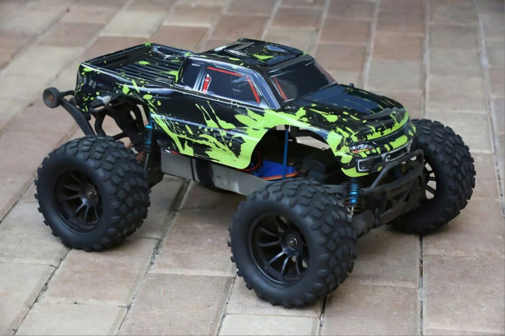 Custom Painted RC Bodies Unique Designs For Remote Control Cars   Custom Painted Rc Bodies For Sale Choosing The Perfect Custom Painted Monster Truck Body 1024x682 