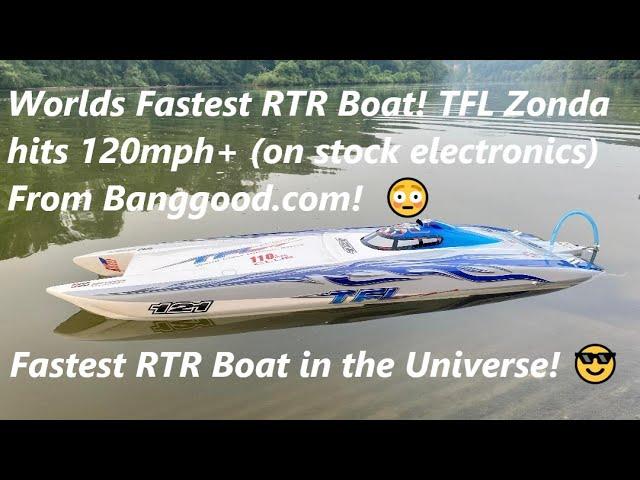 Fastest RC Boat in the World 2021: Current World Record Holder ...