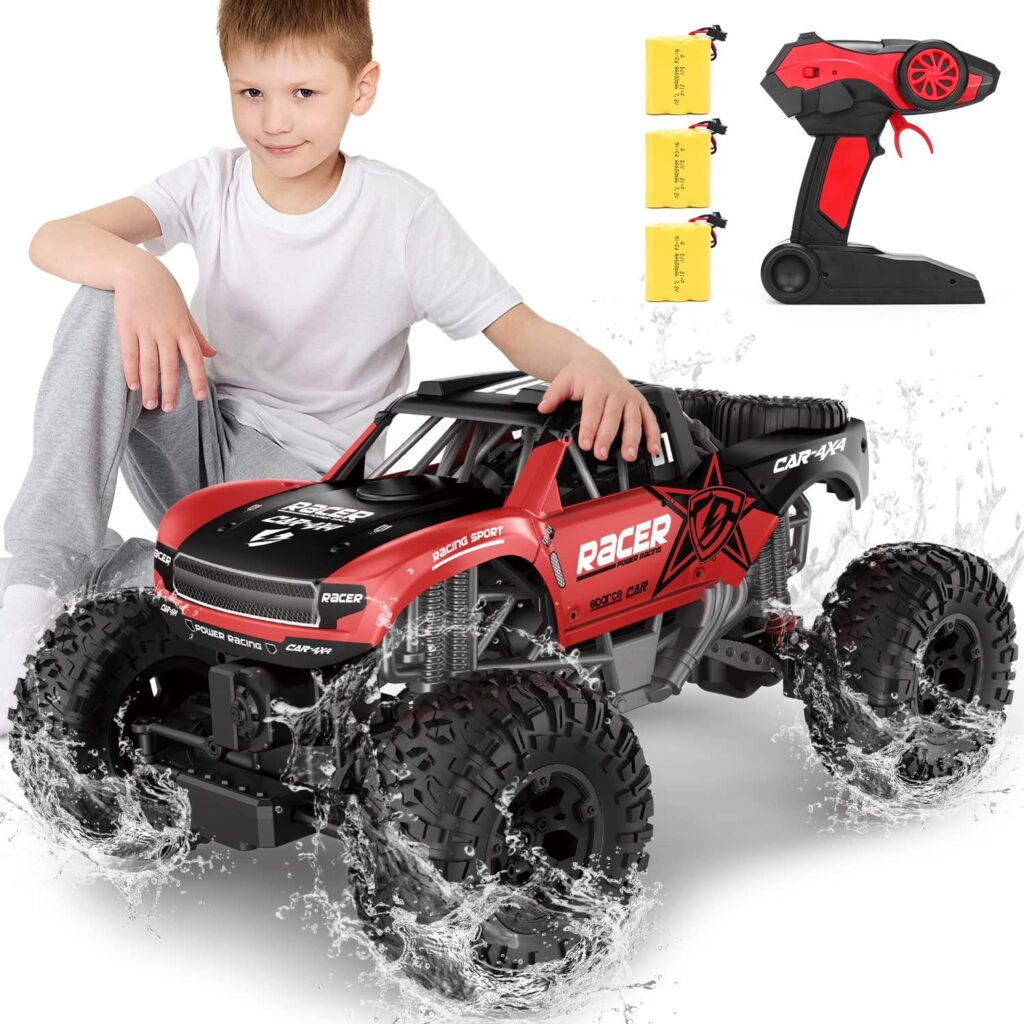 Gas-Powered RC Monster Truck: Everything You Need to Know