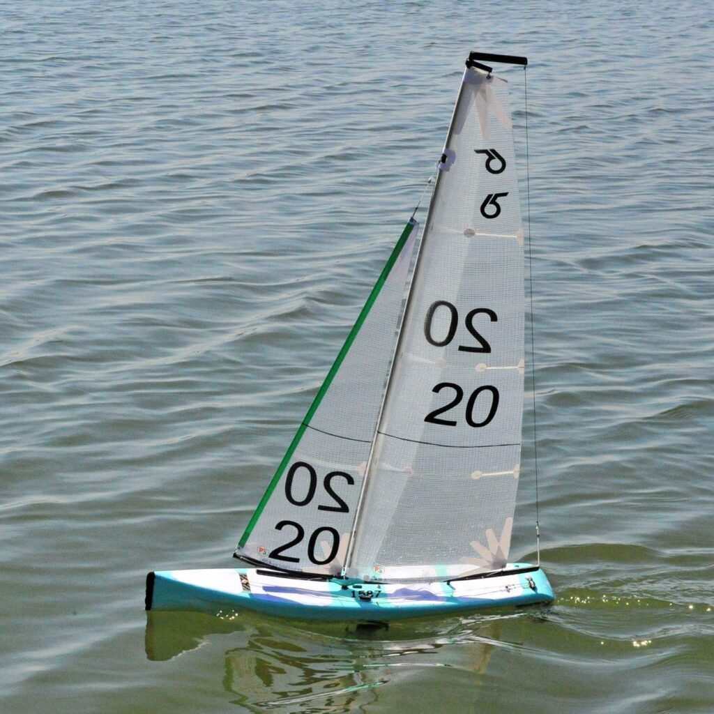 types of rc sailboat